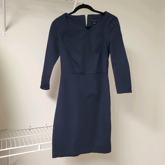 Banana Republic navy sheath dress - Picture 1 of 5